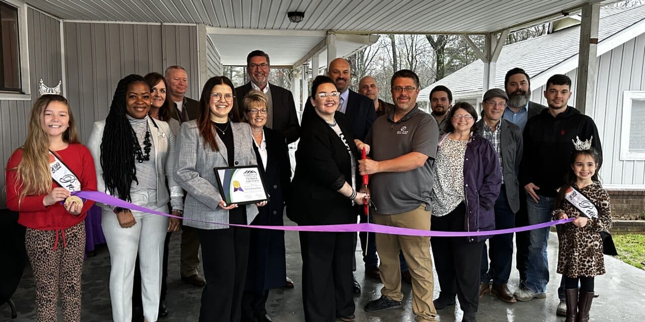 Next Step Recovery cuts the ribbon on their new facility. 